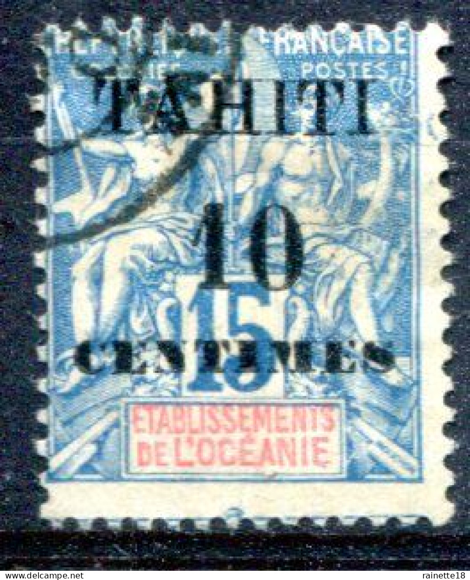 Tahiti      33 Oblitéré - Oblitérés