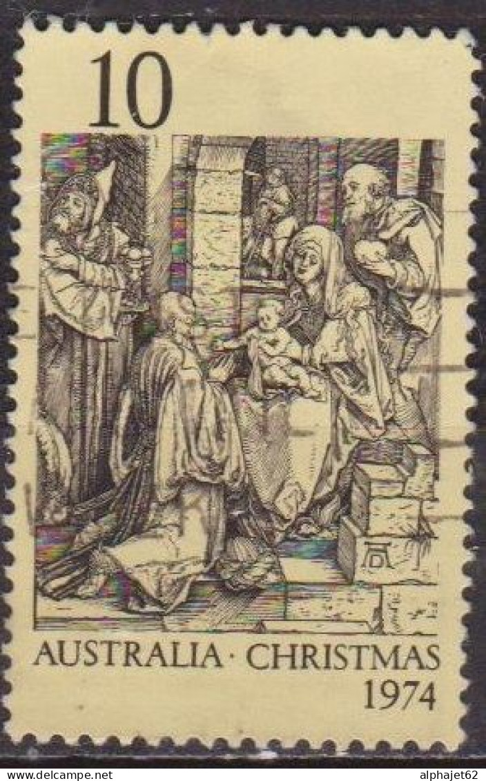 Adoration Des Mages - AUSTRALIE - Noel - N° 547 - 1974 - Used Stamps