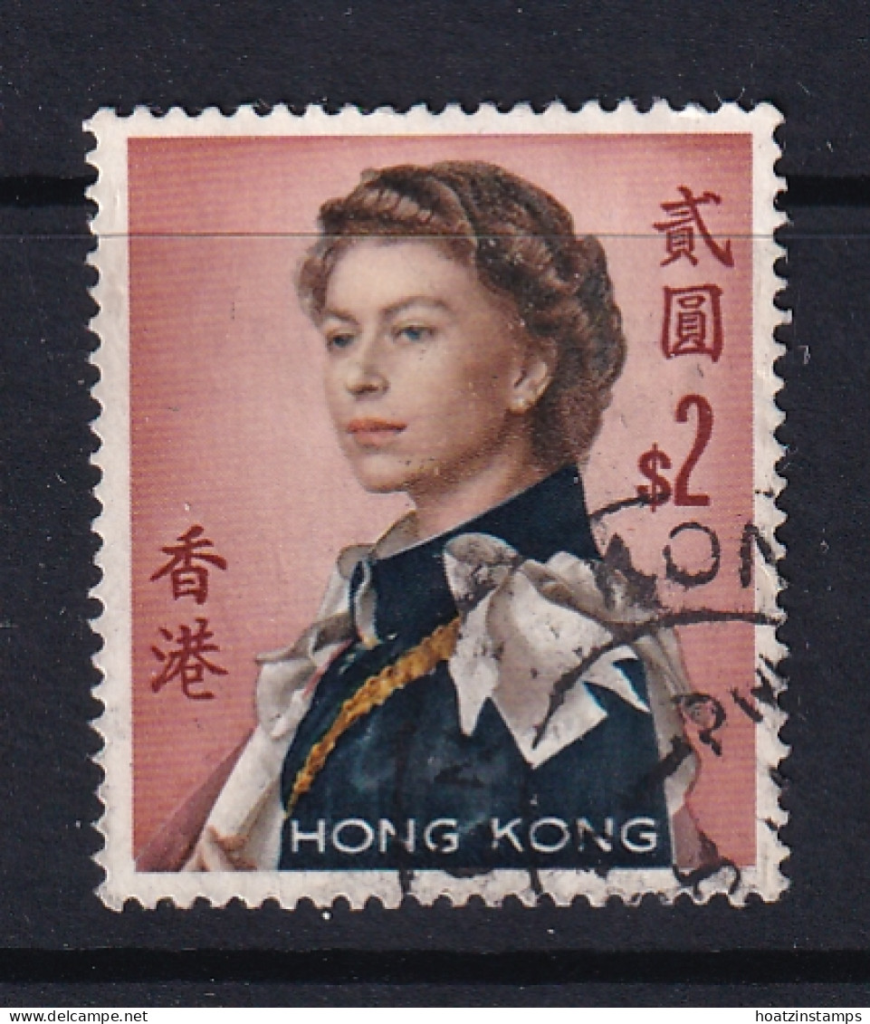 Hong Kong: 1962/73   QE II     SG207      $2     Used - Used Stamps