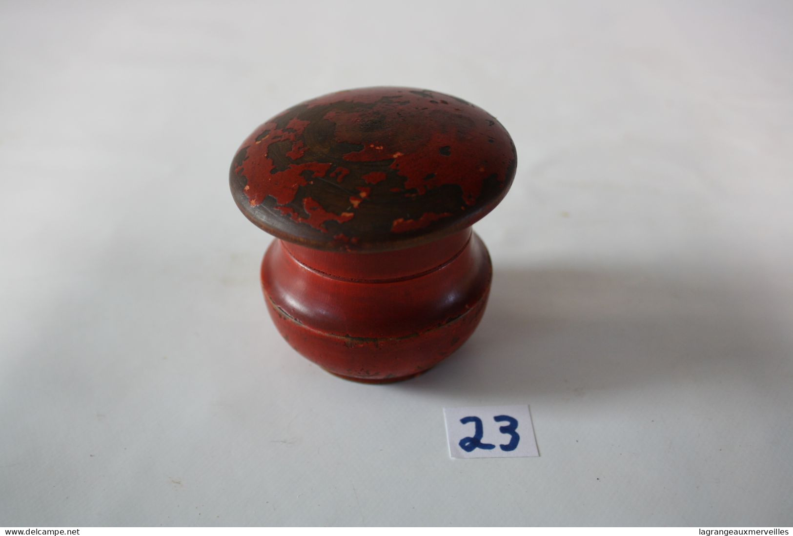 C23 Miniature - Petit Pot Pour Mettre Aiguille - Couture - Autres & Non Classés