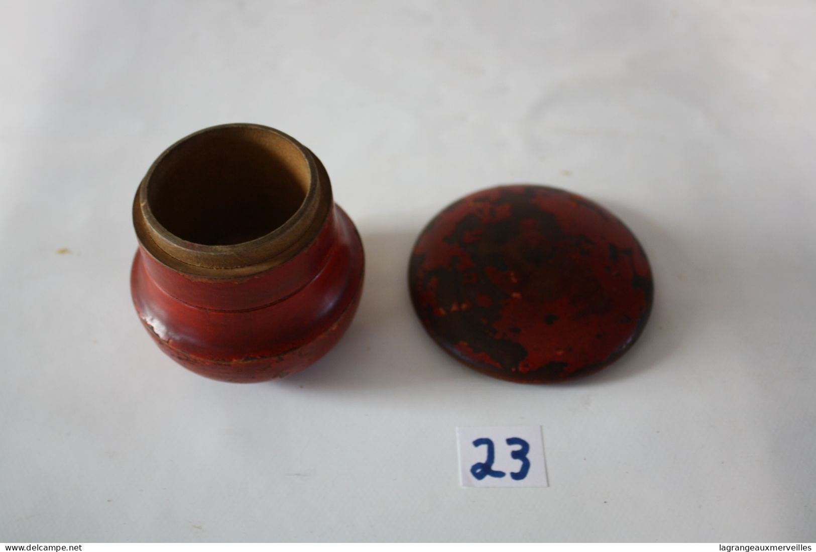 C23 Miniature - Petit Pot Pour Mettre Aiguille - Couture - Sonstige & Ohne Zuordnung