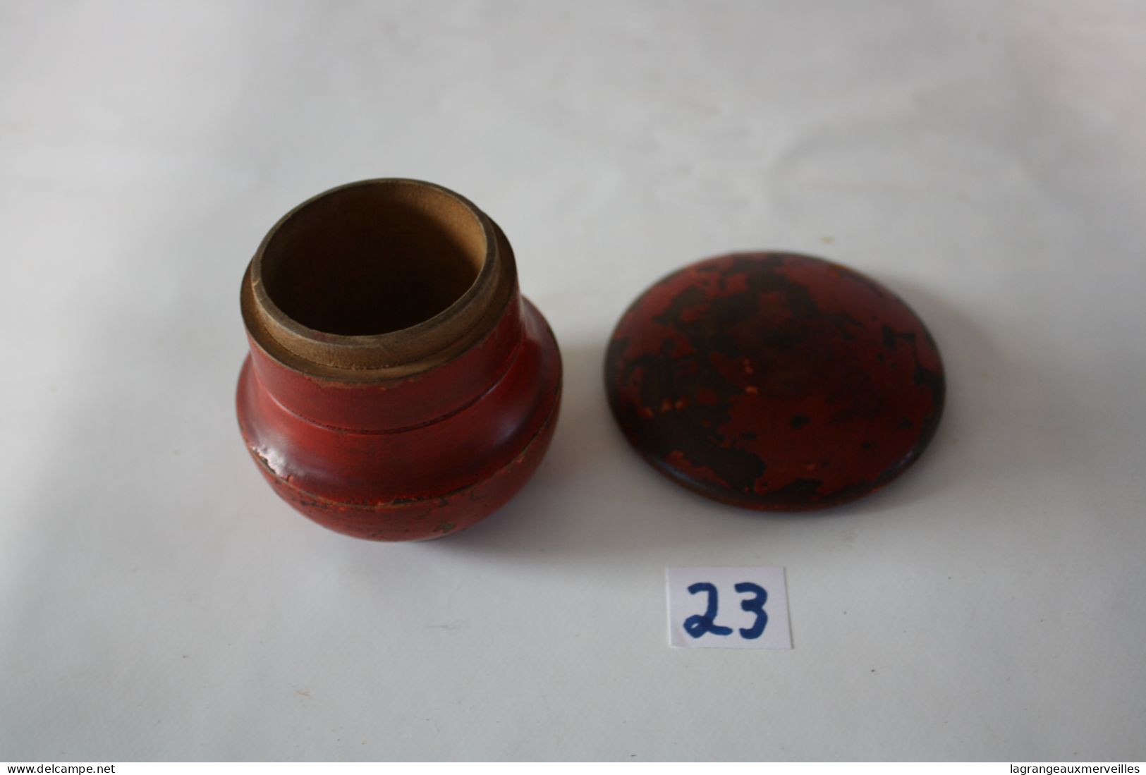 C23 Miniature - Petit pot pour mettre aiguille - couture