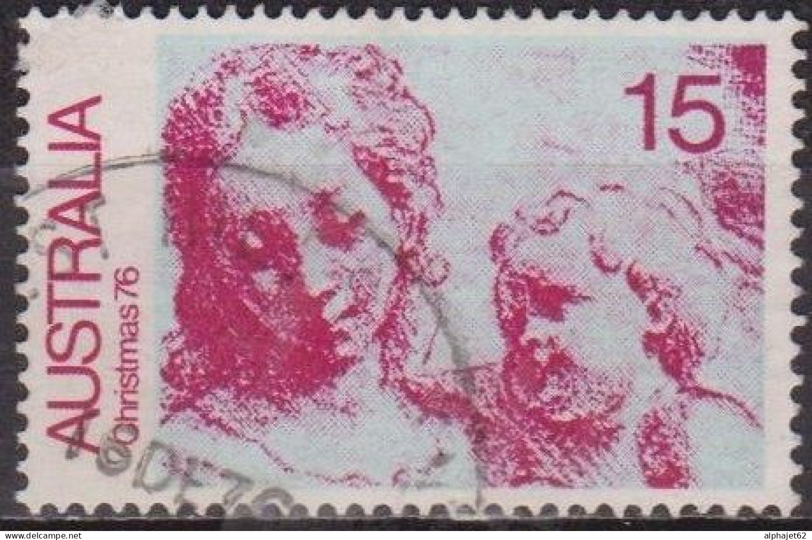 Vierge à L'enfant - AUSTRALIE - Noel - N° 602 - 1976 - Used Stamps