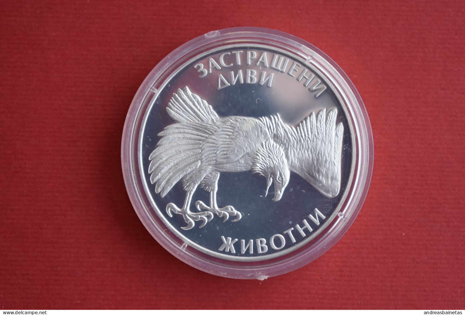 Coins Bulgaria  Proof KM# 226  100 Leva Eagle - Bulgarien