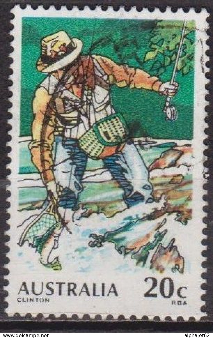 Sport, Loisir - AUSTRALIE - Pèche à La Truite - N° 684 - 1979 - Used Stamps