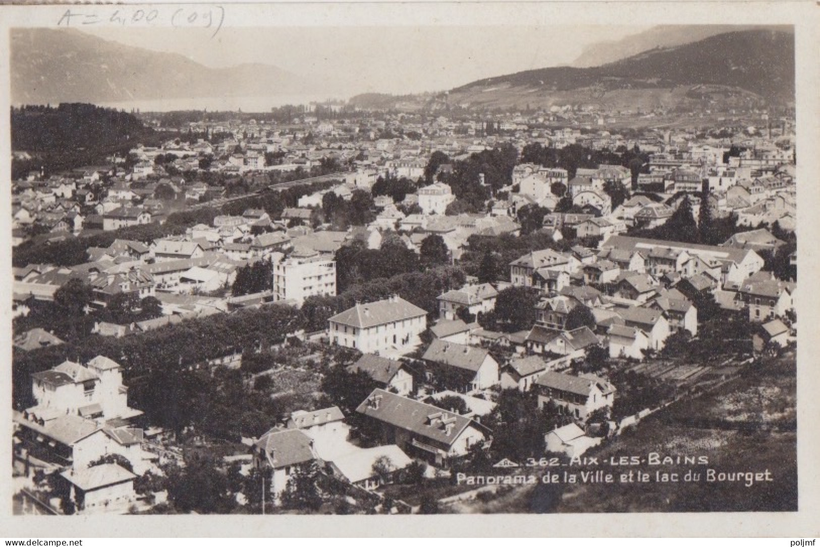 CP "Aix Les Bains" Obl. Krag Aix Les Bains Le 15 X 45 Sur 30c Et 70c Dulac N° 683, 687 (tarif Du 1/3/45) Pour St Maurice - 1944-45 Marianne De Dulac