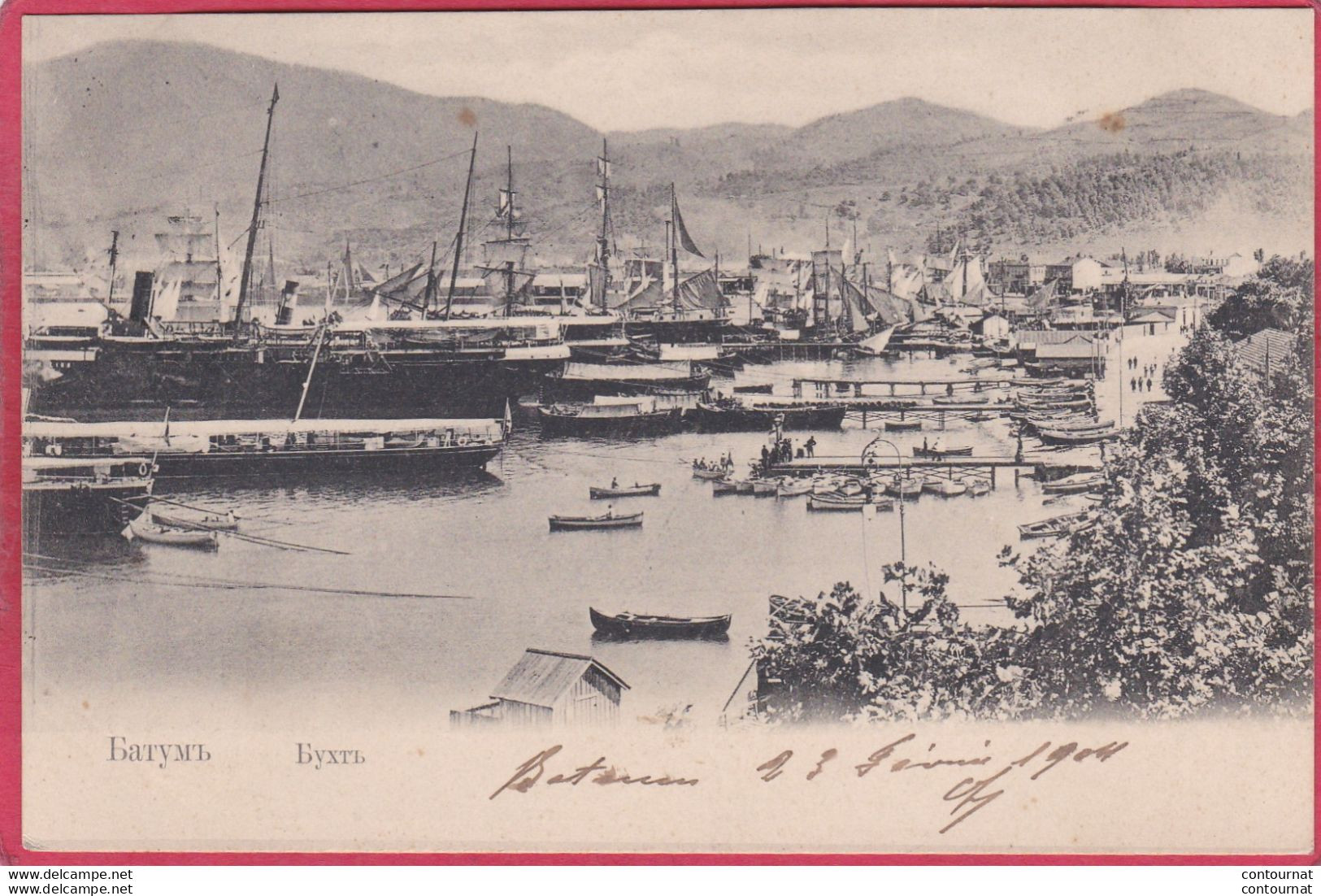 CPA RUSSIE GEORGIE 1904 BATOUMI BATUMI - Géorgie