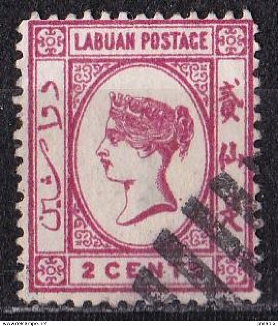 # Labuan - Nordborneo Marke Von 1892 O/used (A1-52) - North Borneo (...-1963)