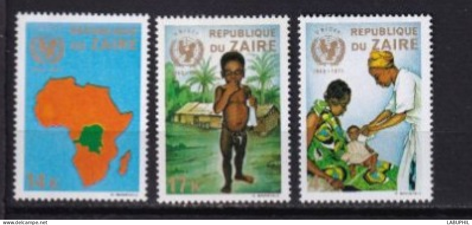 ZAIRE MNH ** 1971 - Unused Stamps