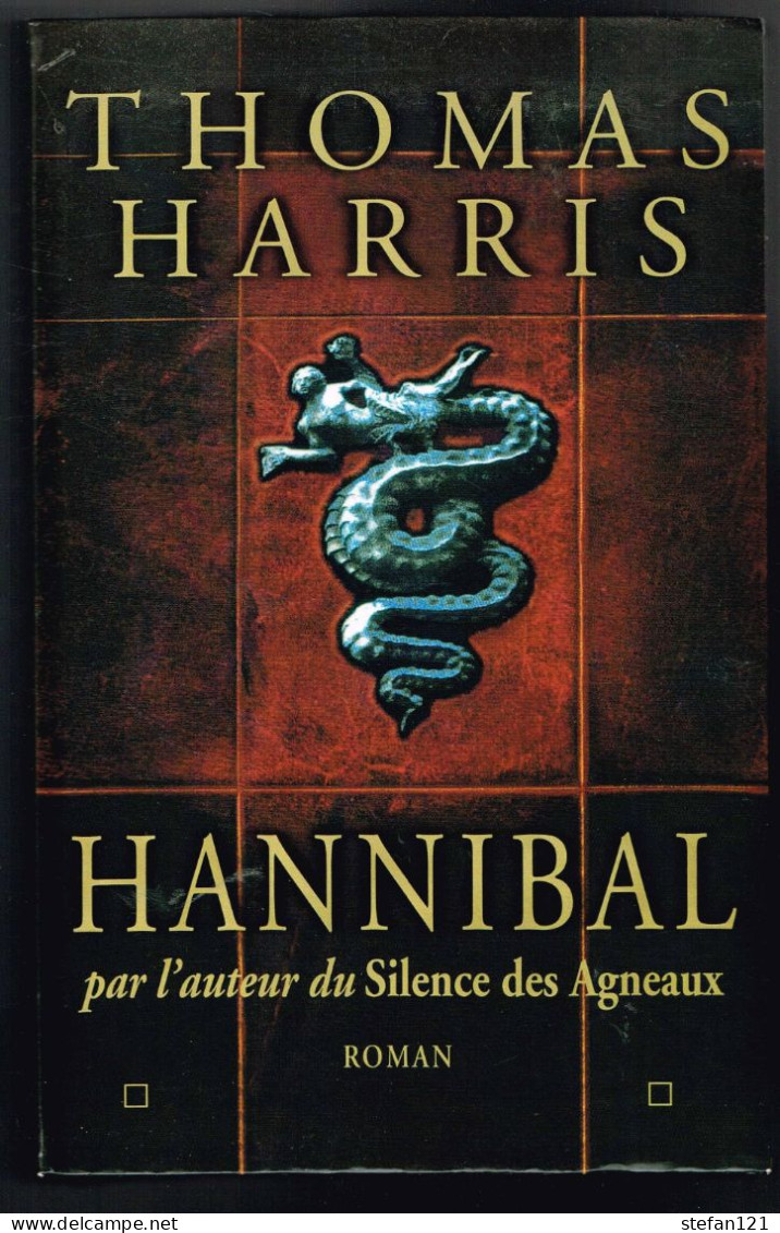 Hannibal - Thomas Harris - 2000 - 496 Pages 24,7 X 15,5 Cm - Adventure