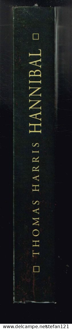 Hannibal - Thomas Harris - 2000 - 496 Pages 24,7 X 15,5 Cm - Avventura