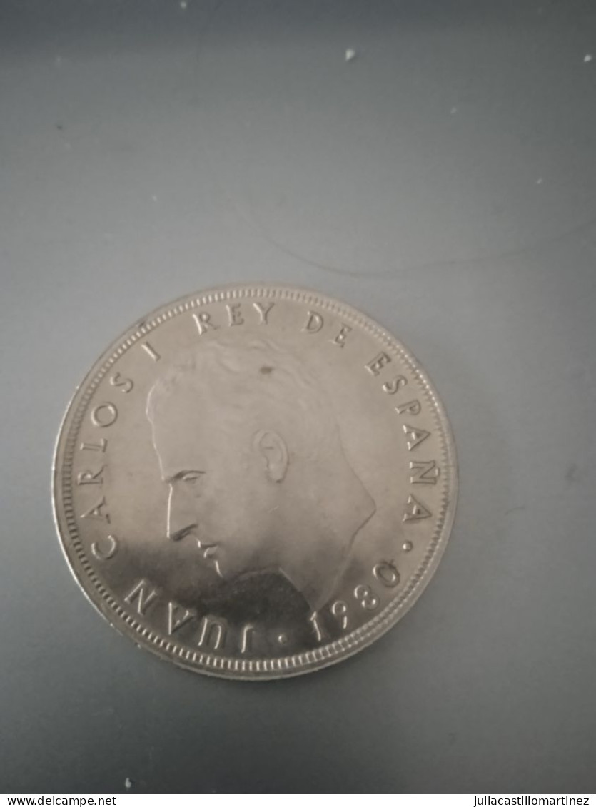 Moneda 100 Pesetas Juan Carlos I. 1980 - Te Identificeren