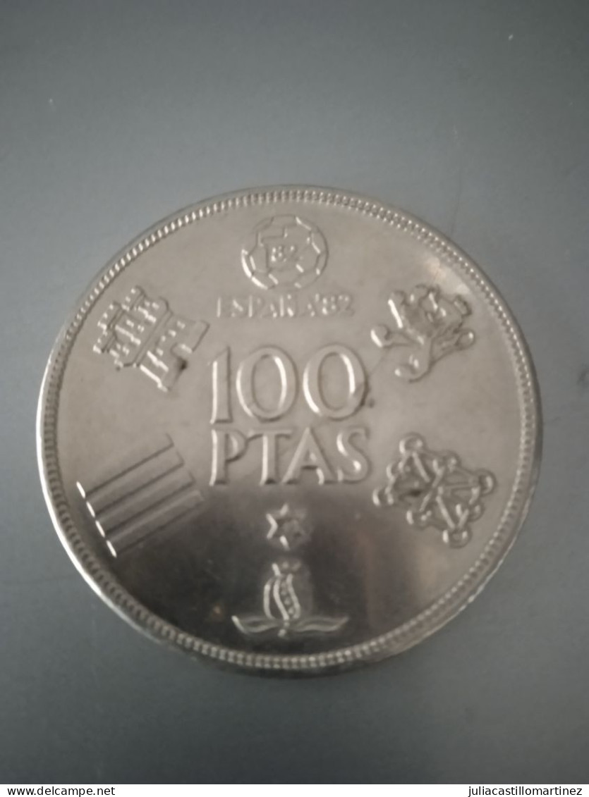 Moneda 100 Pesetas Juan Carlos I. 1980 - Da Identificare