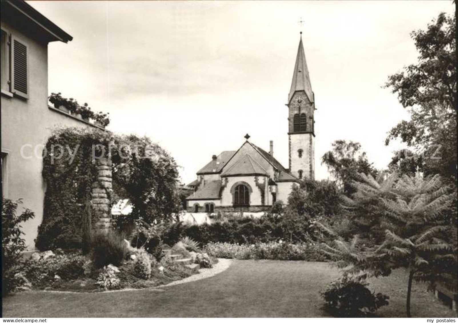 41768128 Achern Baden Hornisgrinde Ev. Kirche Achern Baden - Achern