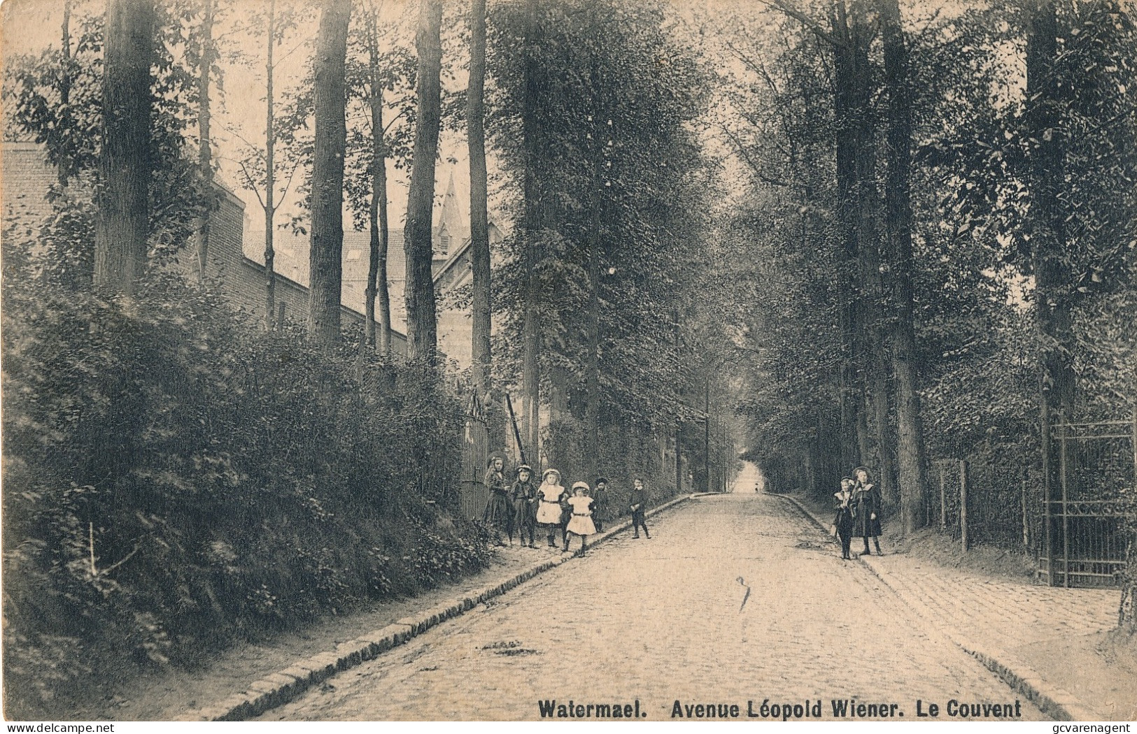 WATERMAEL  AVENUE LEOPOLD WIENER. LE COUVENT        2 SCANS - Watermael-Boitsfort - Watermaal-Bosvoorde