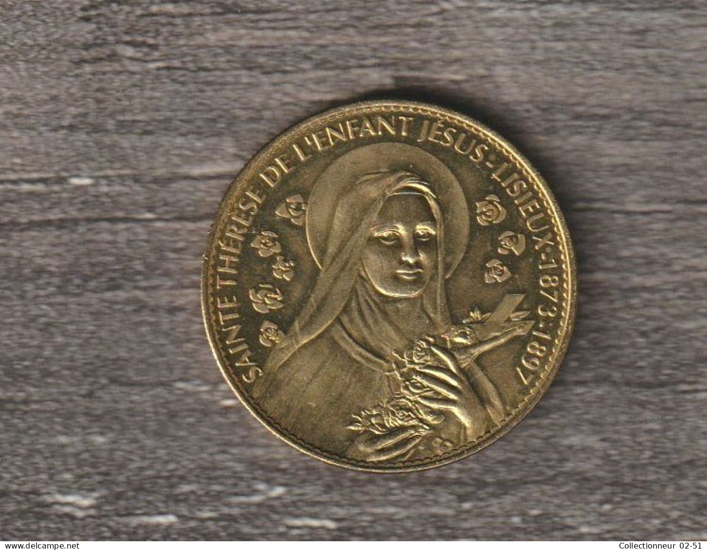 Monnaie Arthus Bertrand : Sainte Thérèse De L'enfant Jésus Lisieux 1873-1897 - 2010 - 2010