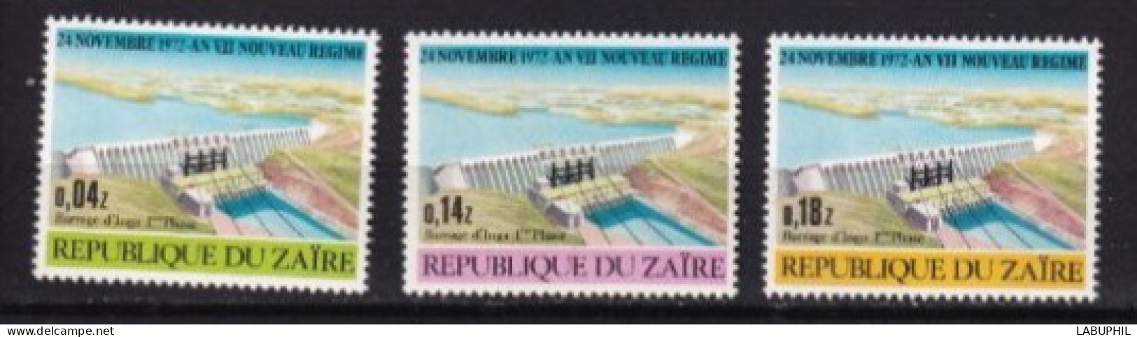 ZAIRE MNH ** 1973 - Ungebraucht