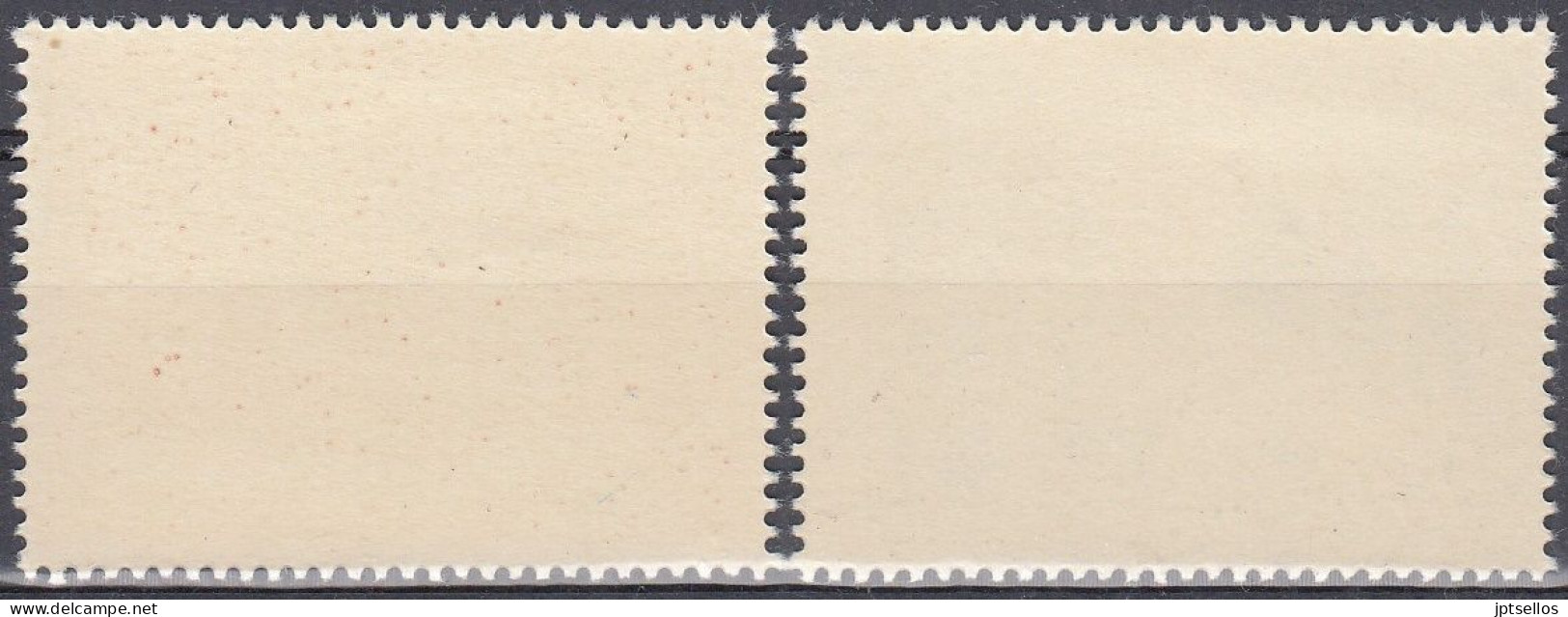 ESPAÑA 1937 Nº SH-836/837 NUEVO, SIN FIJASELLOS - Unused Stamps