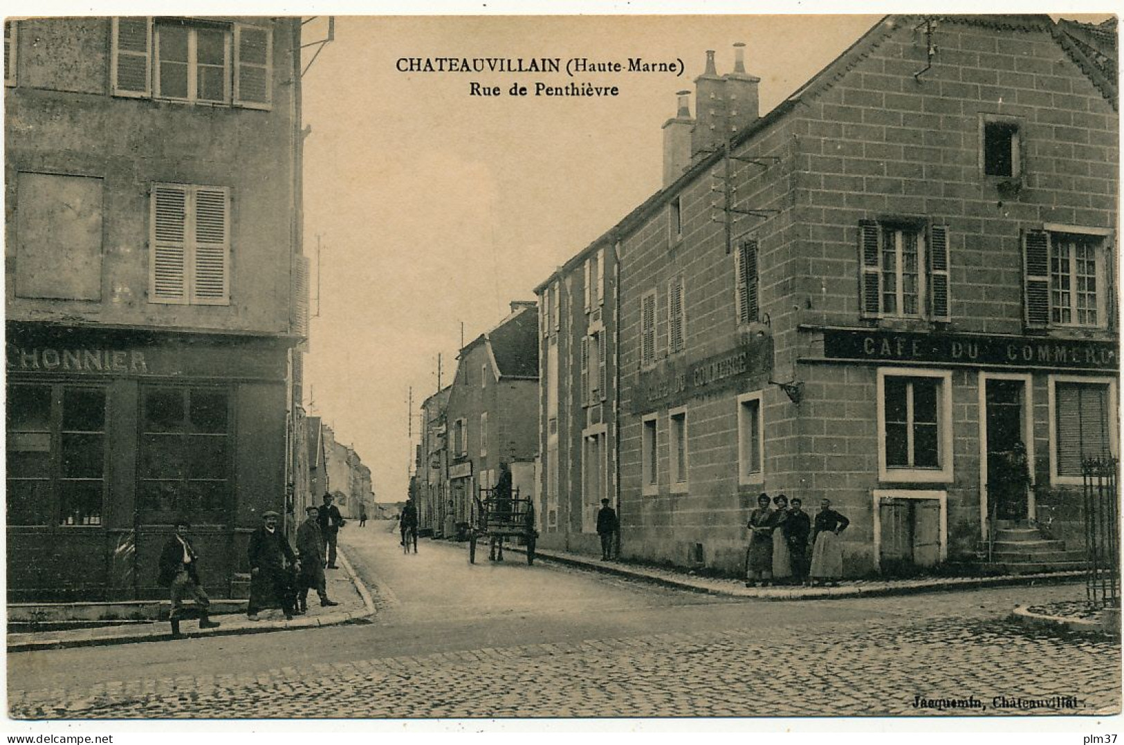 CHATEAUVILLAIN - Rue De Penthièvre - Chateauvillain