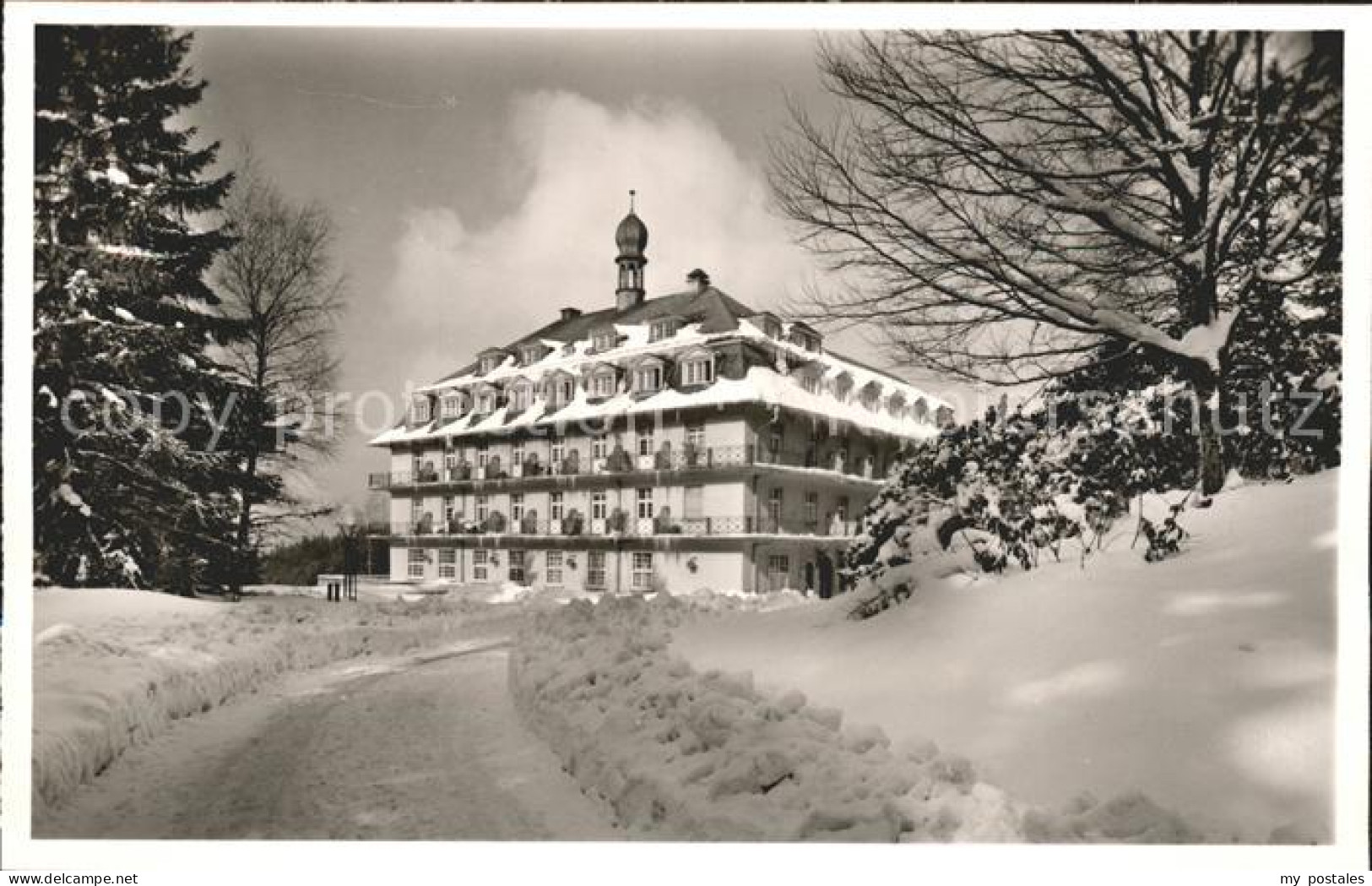 41767470 Buehlertal Sanatorium Buehlerhoehe Buehlertal - Buehlertal