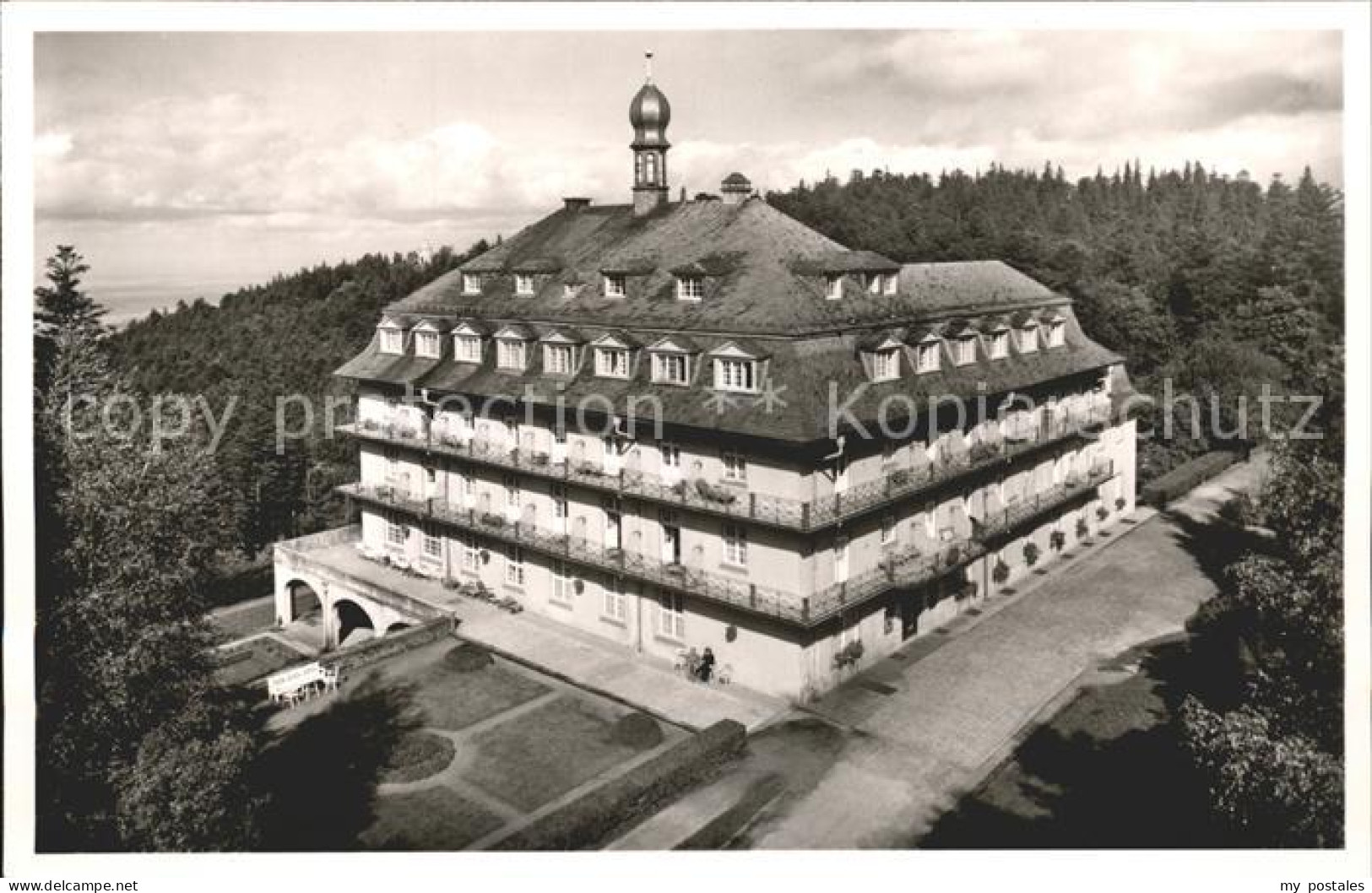 41767468 Buehlertal Sanatorium Buehlerhoehe Buehlertal - Buehlertal