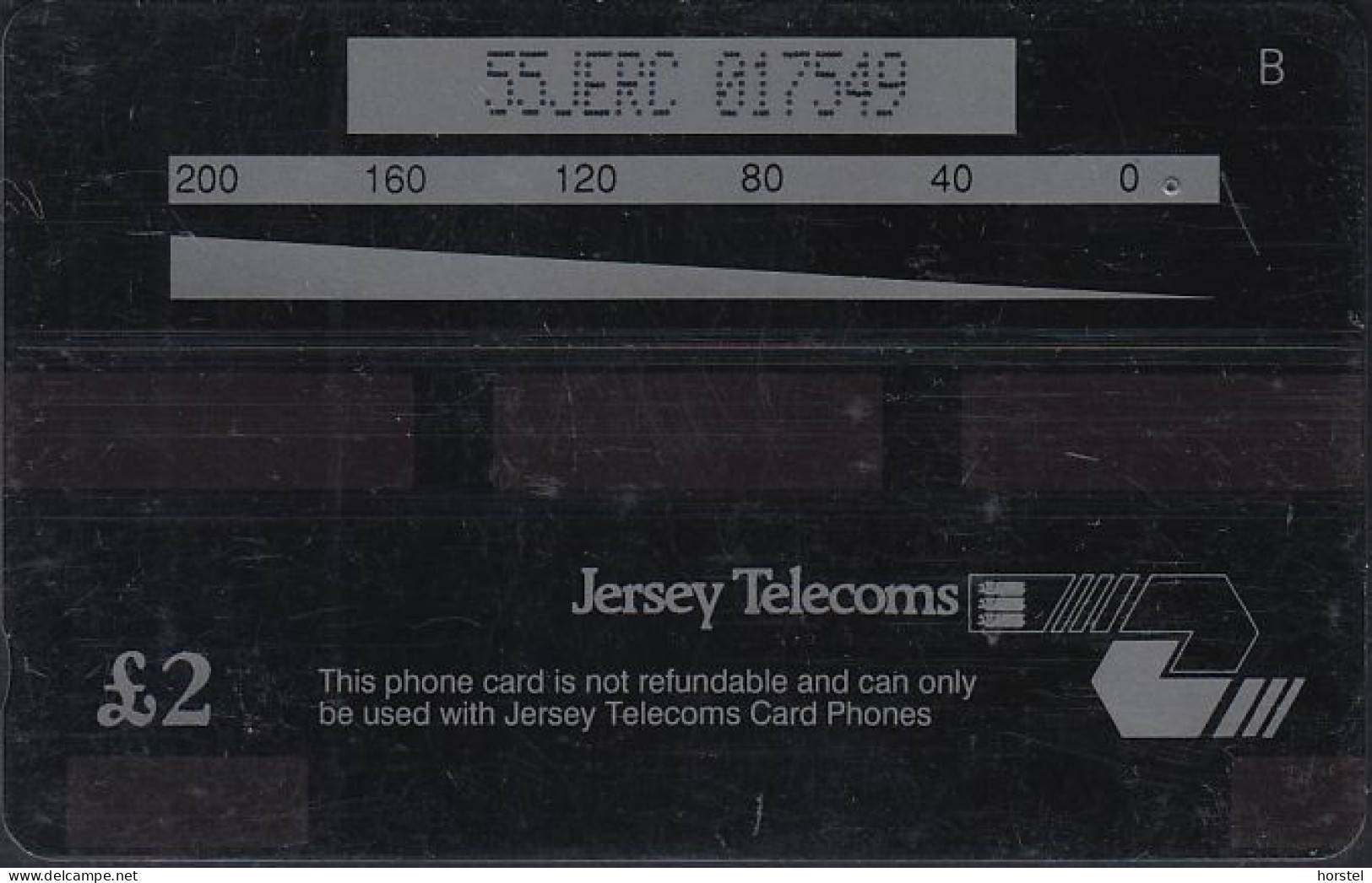 Jersey - 169 - 60th Anniversary Airport - Vickers Viscount - Airplane - Flugzeug - £2 - 55JERC - Jersey E Guernsey