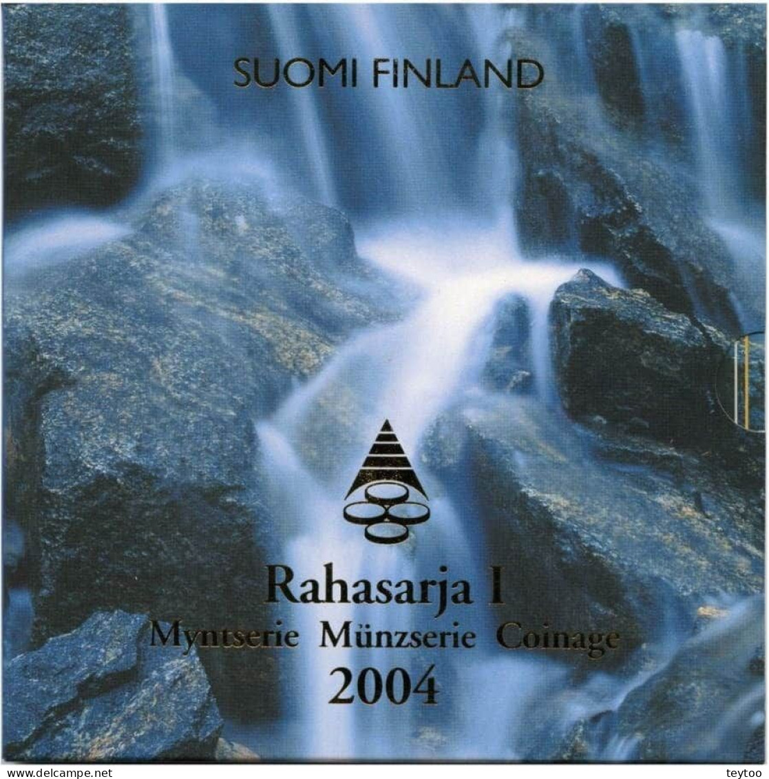 D0171# Finlandia 2004. Euroset. Con Medalla De 'Ampliación De La Eurozona' (BU) - Finland