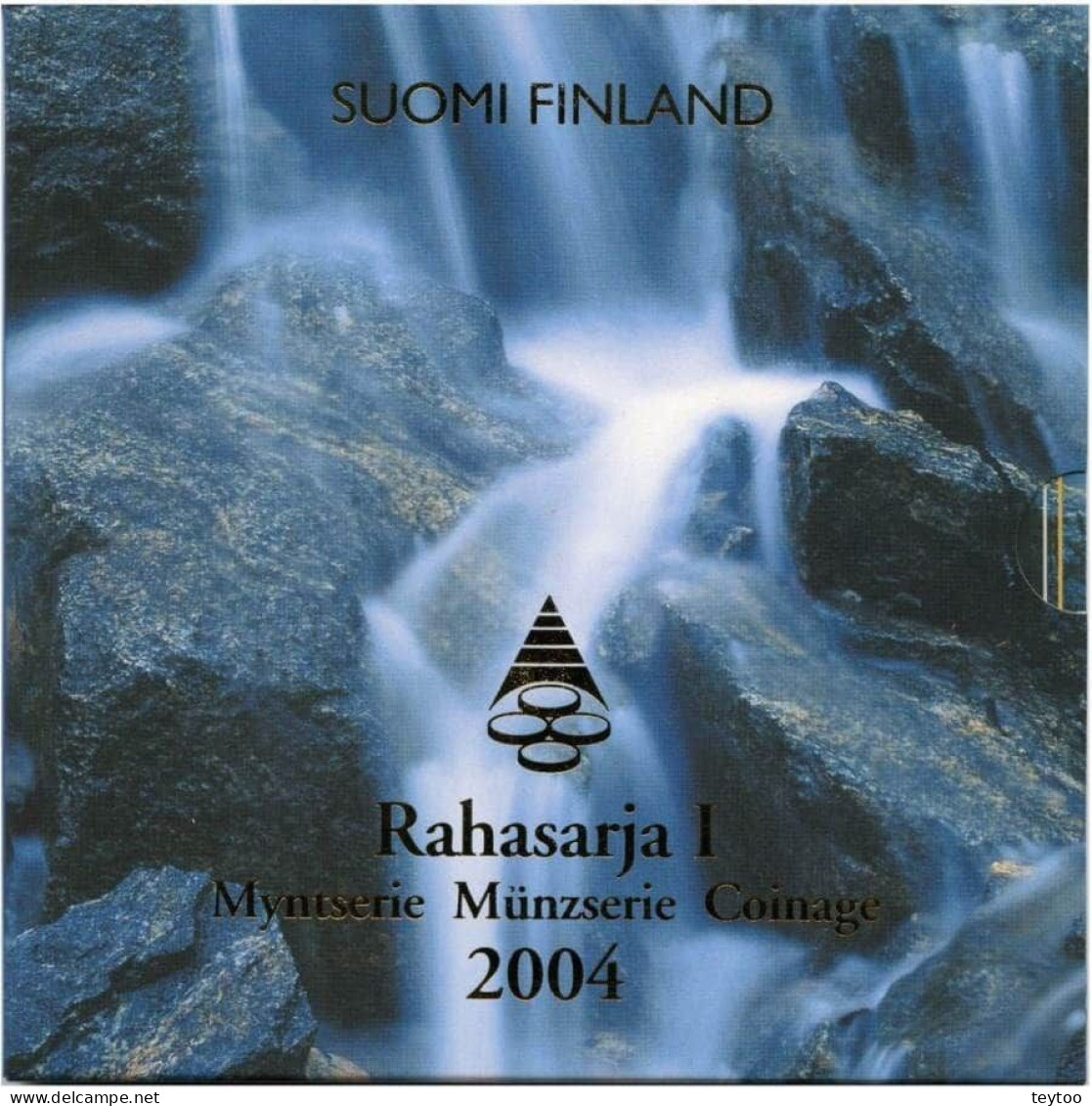 D0171# Finlandia 2004. Euroset. Con Medalla De 'Ampliación De La Eurozona' (BU) - Finlande