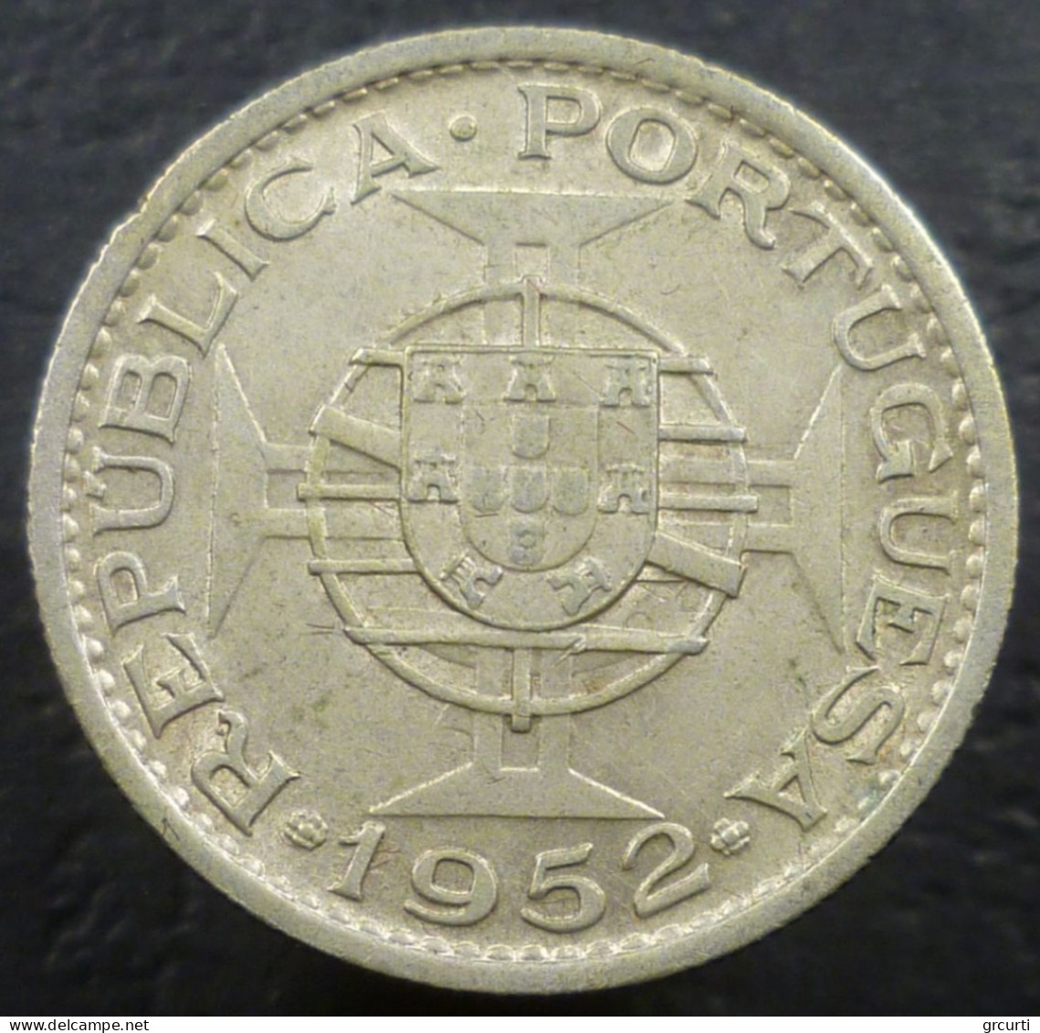 Guinea Bissau - 10 Escudos 1952 - KM# 10 - Guinea-Bissau