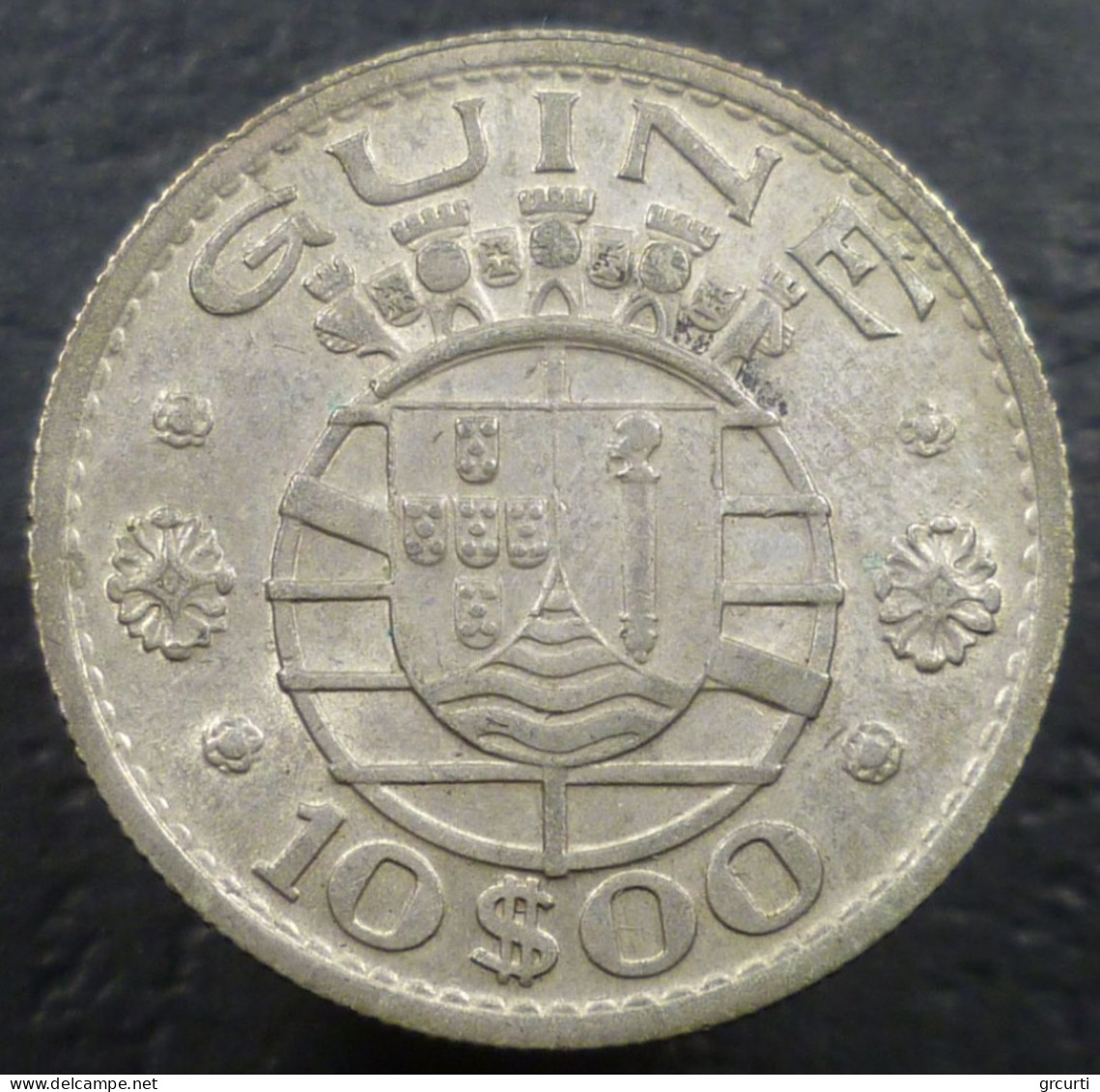 Guinea Bissau - 10 Escudos 1952 - KM# 10 - Guinea-Bissau