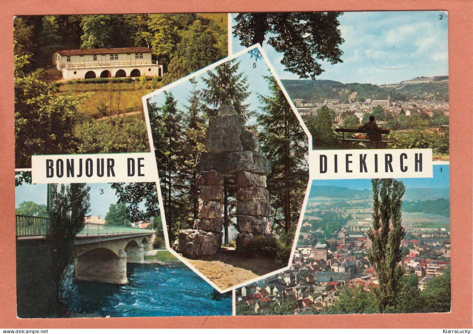 DIEKIRCH - LUXEMBOURG - MULTIVUES - NEUVE - Diekirch