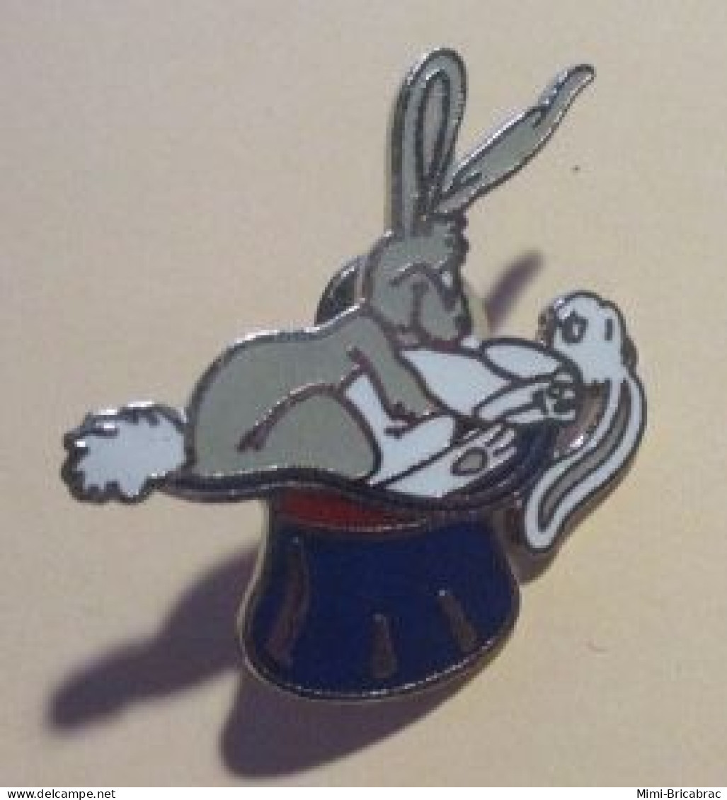 SP D&M Pin's Pins / Beau Et Rare / CINEMA / TEX AVERY COÏT DE LAPINS DANS UN CHAPEAU Pin's DEMONS & MERVEILLES ETAT NEUF - Kino