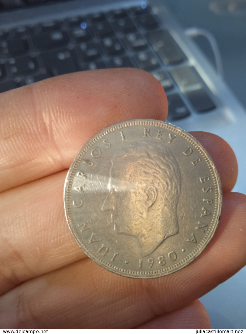 Moneda 25 Pesetas Juan Carlos I - Zu Identifizieren