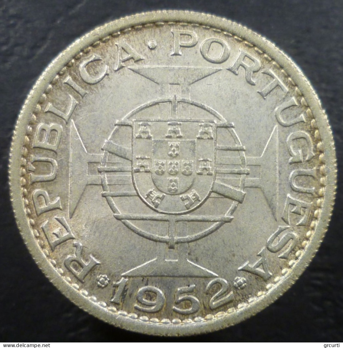 Guinea Bissau - 20 Escudos 1952 - KM# 11 - Guinea Bissau