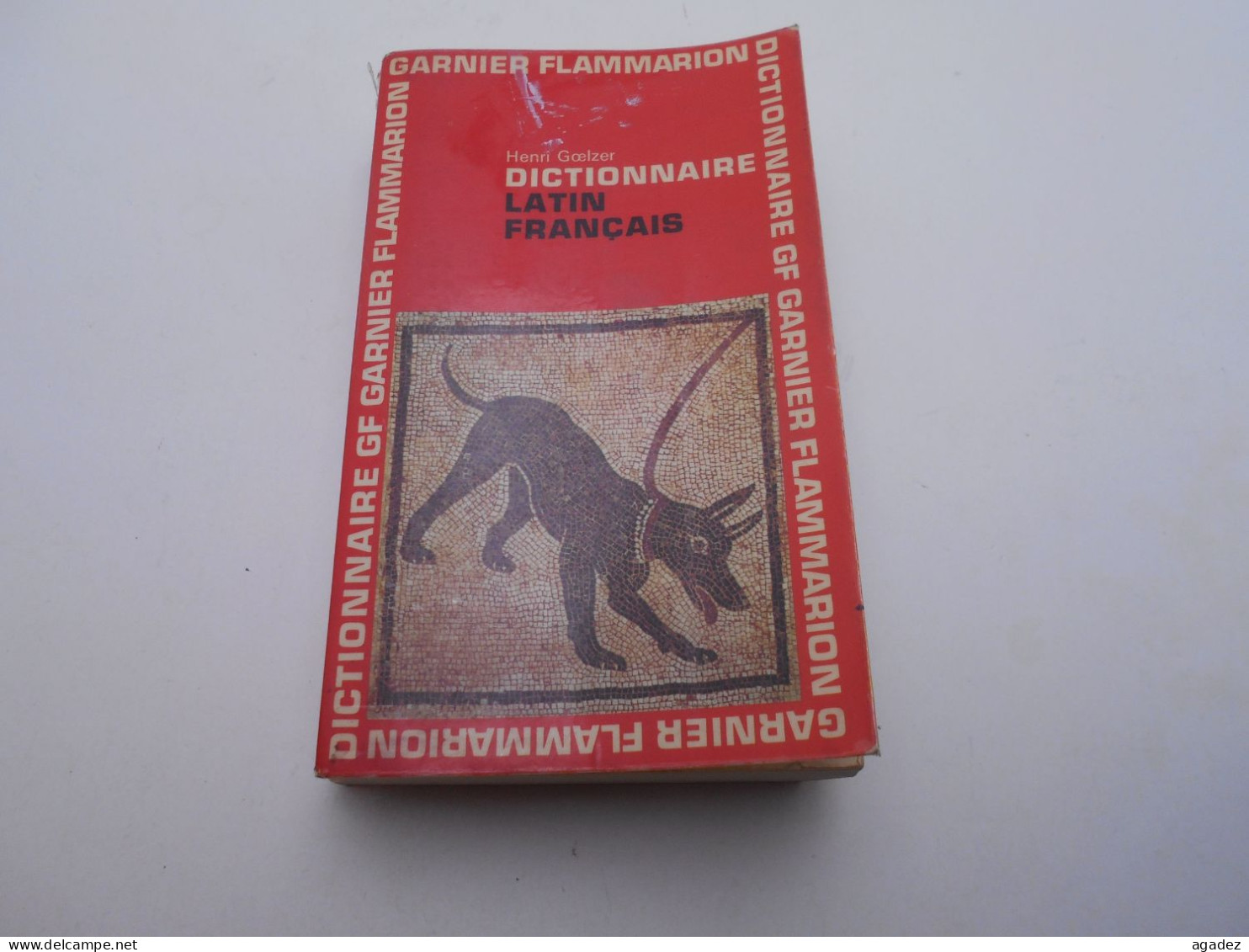 Ancien Dictionnaire Latin Français Garnier Flammarion 1966 - Woordenboeken