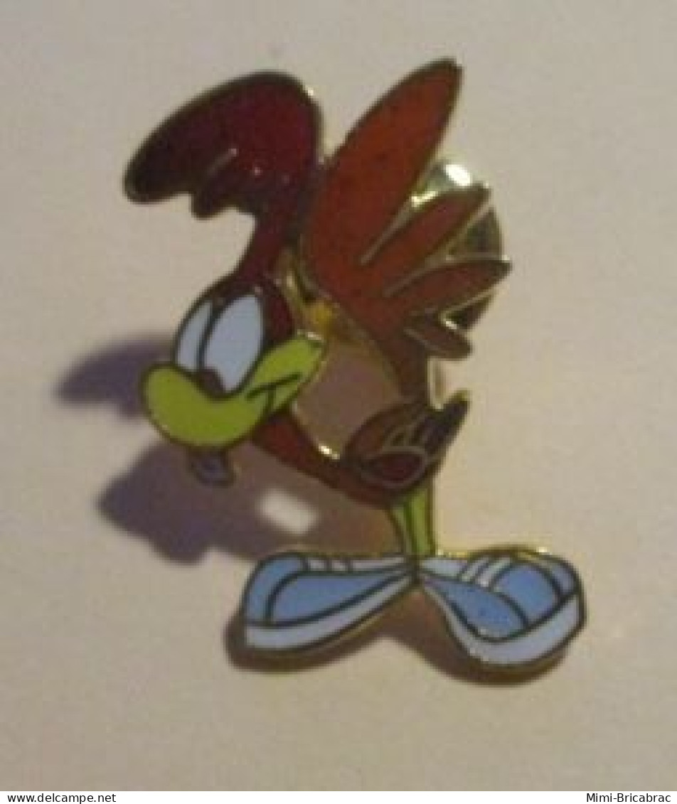 SP D&M Pin's Pins / Beau Et Rare / CINEMA / DESSIN ANIME OISEAU BIP-BIP  Pin's DEMONS & MERVEILLES ETAT NEUF - Kino