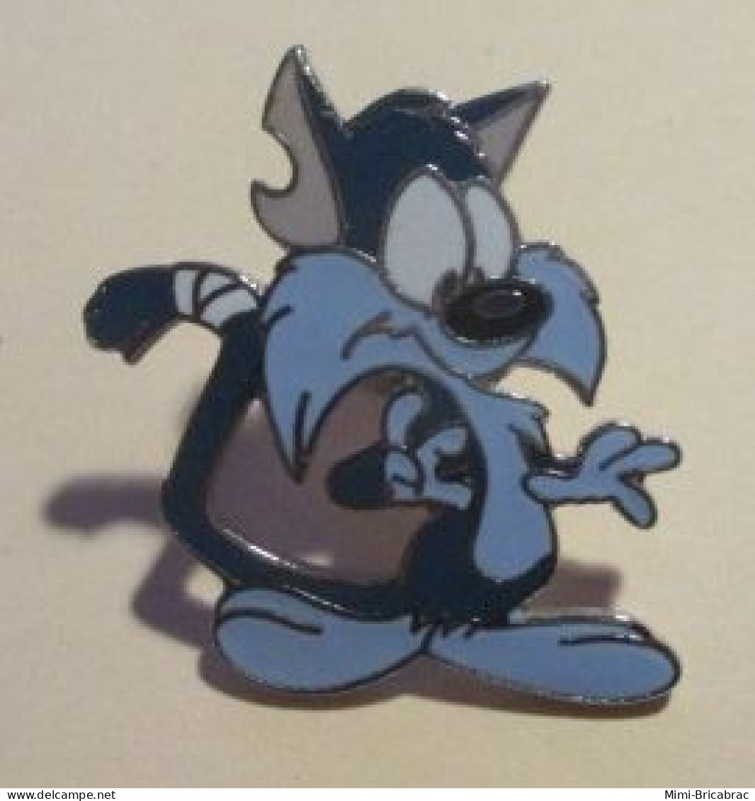 SP D&M Pin's Pins / Beau Et Rare / CINEMA / CHAT BLEU TEX AVERY DESSIN ANIME Pin's DEMONS & MERVEILLES ETAT NEUF - Kino