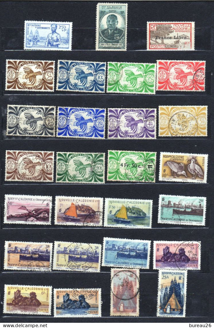 NOUVELLE CALEDONIE A LOT 2 - Collections, Lots & Series