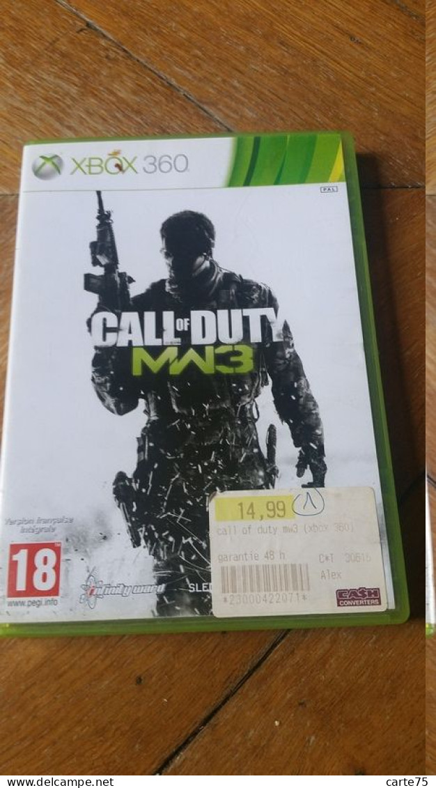 XBOX 360 S, dans son emballage, avec jeu Bioshock, et en plus Call of Duty MW3 (Modern Warfare 3) Kinectimals (promo)
