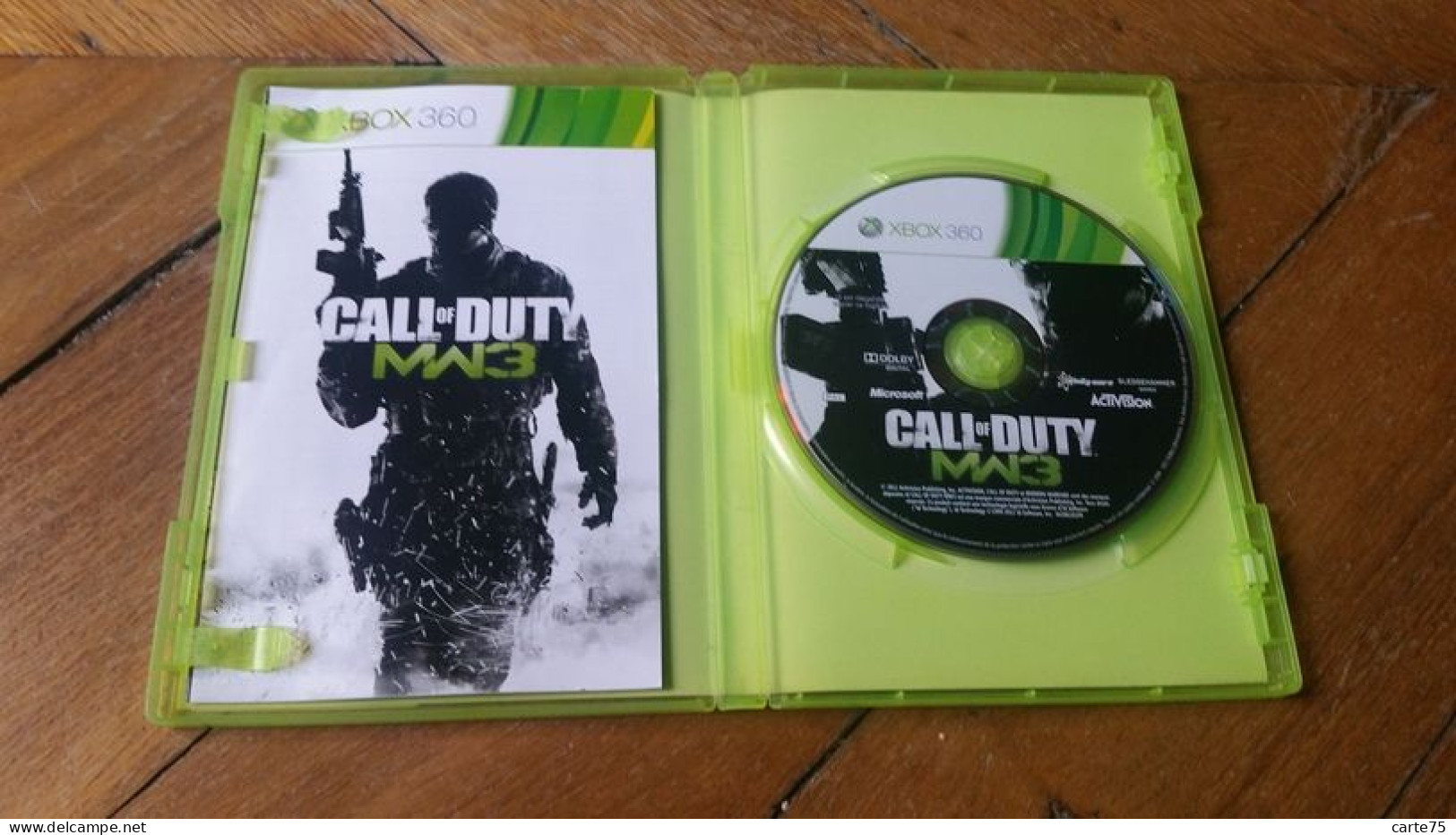 XBOX 360 S, dans son emballage, avec jeu Bioshock, et en plus Call of Duty MW3 (Modern Warfare 3) Kinectimals (promo)