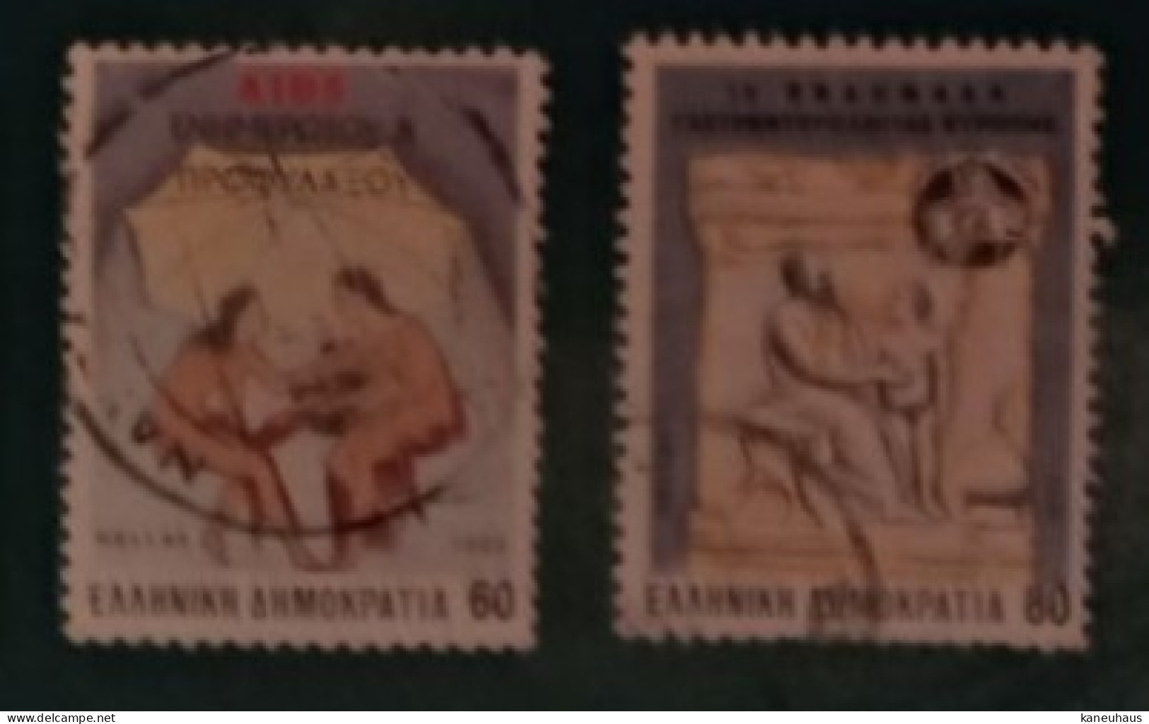 1992 Michel-Nr. 1797-1798 Gestempelt - Used Stamps