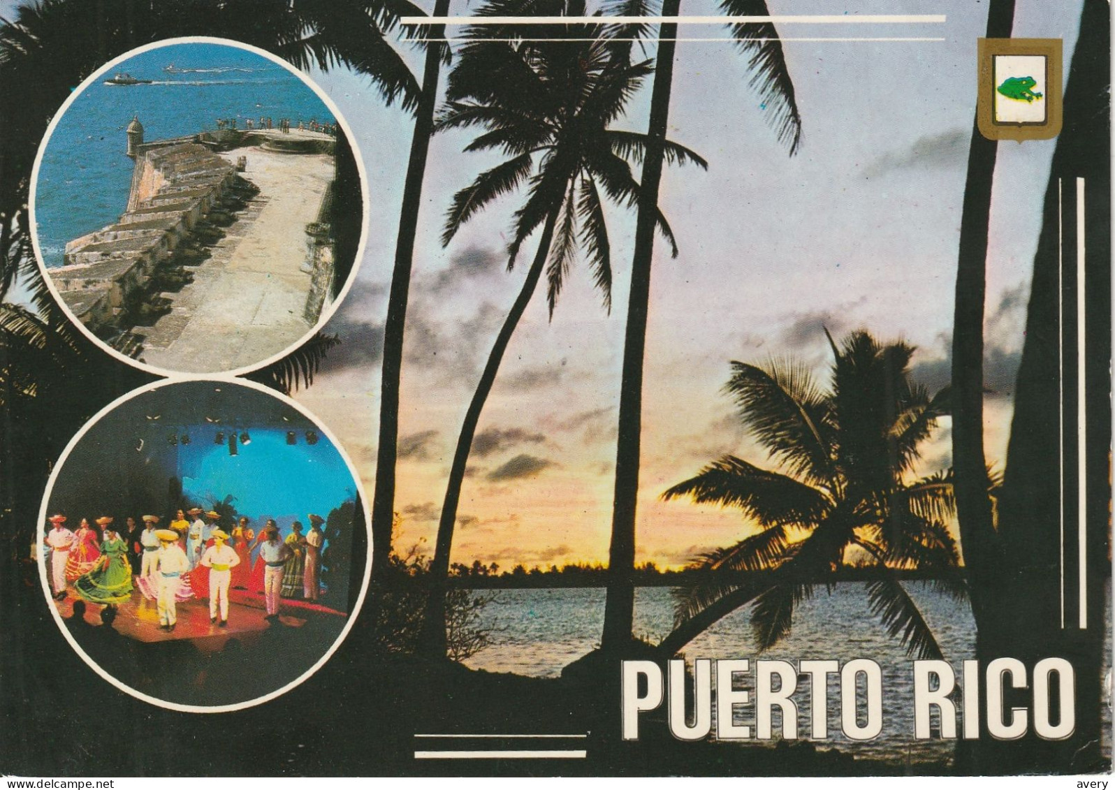 Puerto Rico  Vista Para Recordar  Views To Remember  Des Vuespour Votre Souvenir - Puerto Rico