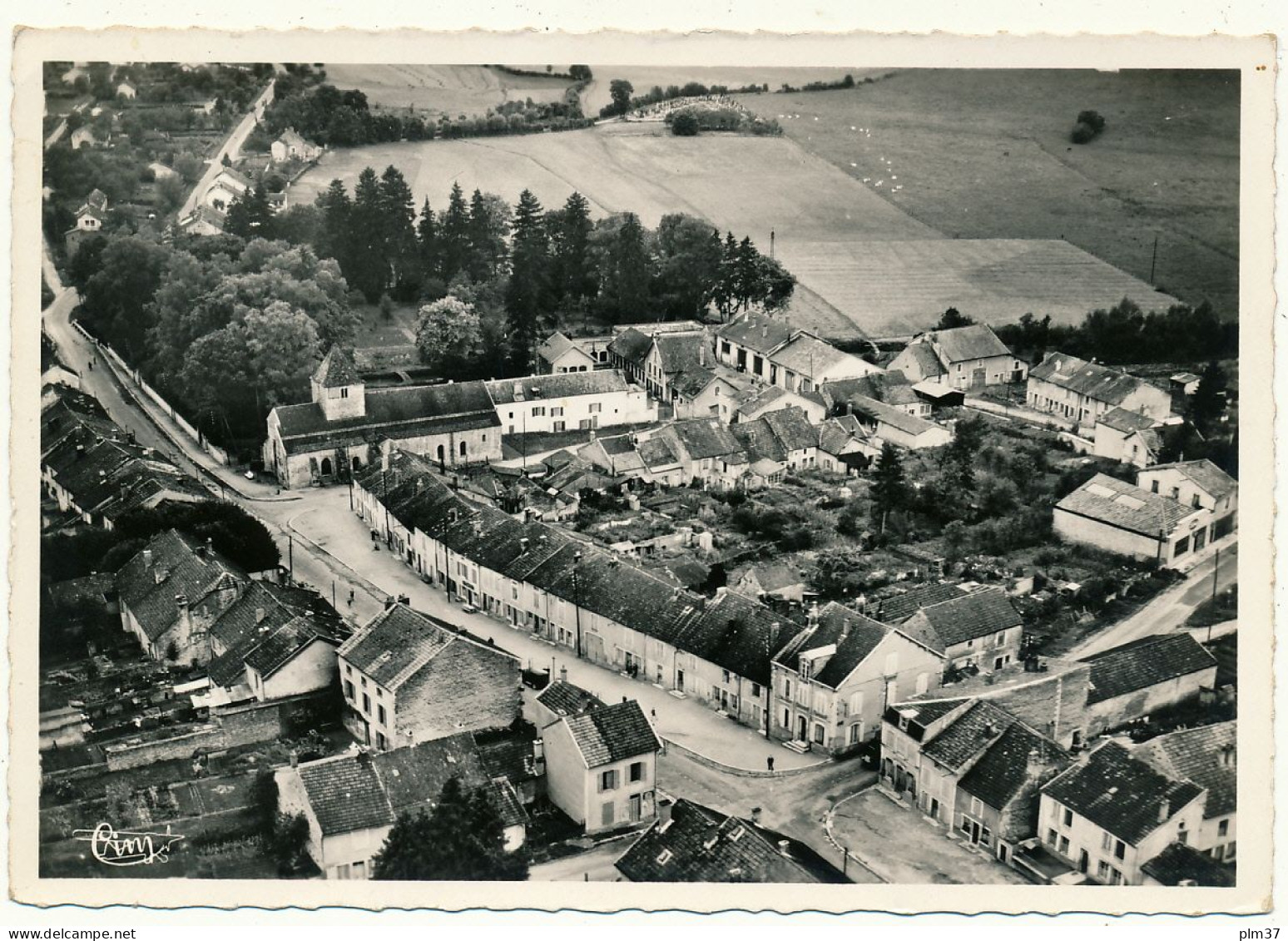 NOGENT En BASSIGNY - Vue Aérienne - Nogent-en-Bassigny