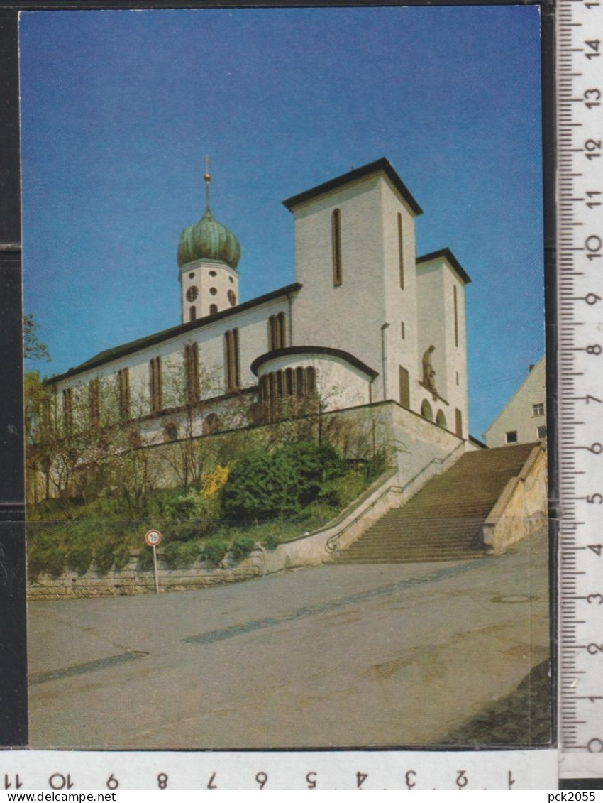 Stockach Im Hegau  - Kath. Stadtpfarrkirche St. Oswald Nicht  Gelaufen ( AK 4439) Günstige Versandkosten - Stockach