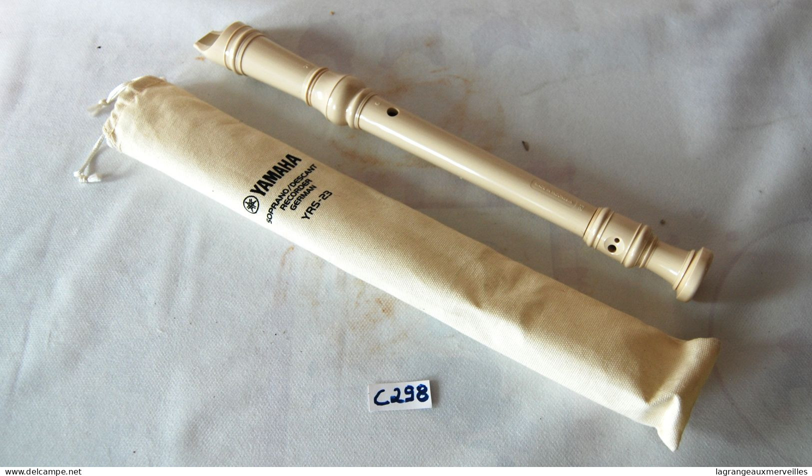 C298 Ancienne Flûte Yamaha - YRS-23 - étui D'origine - Instrumentos De Música