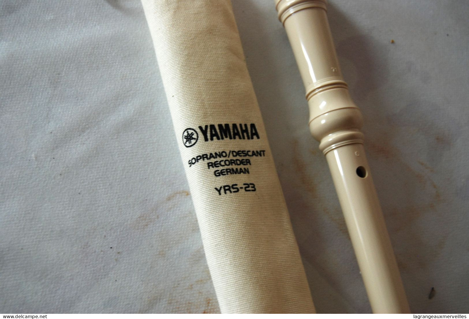 C298 Ancienne Flûte Yamaha - YRS-23 - étui D'origine - Strumenti Musicali