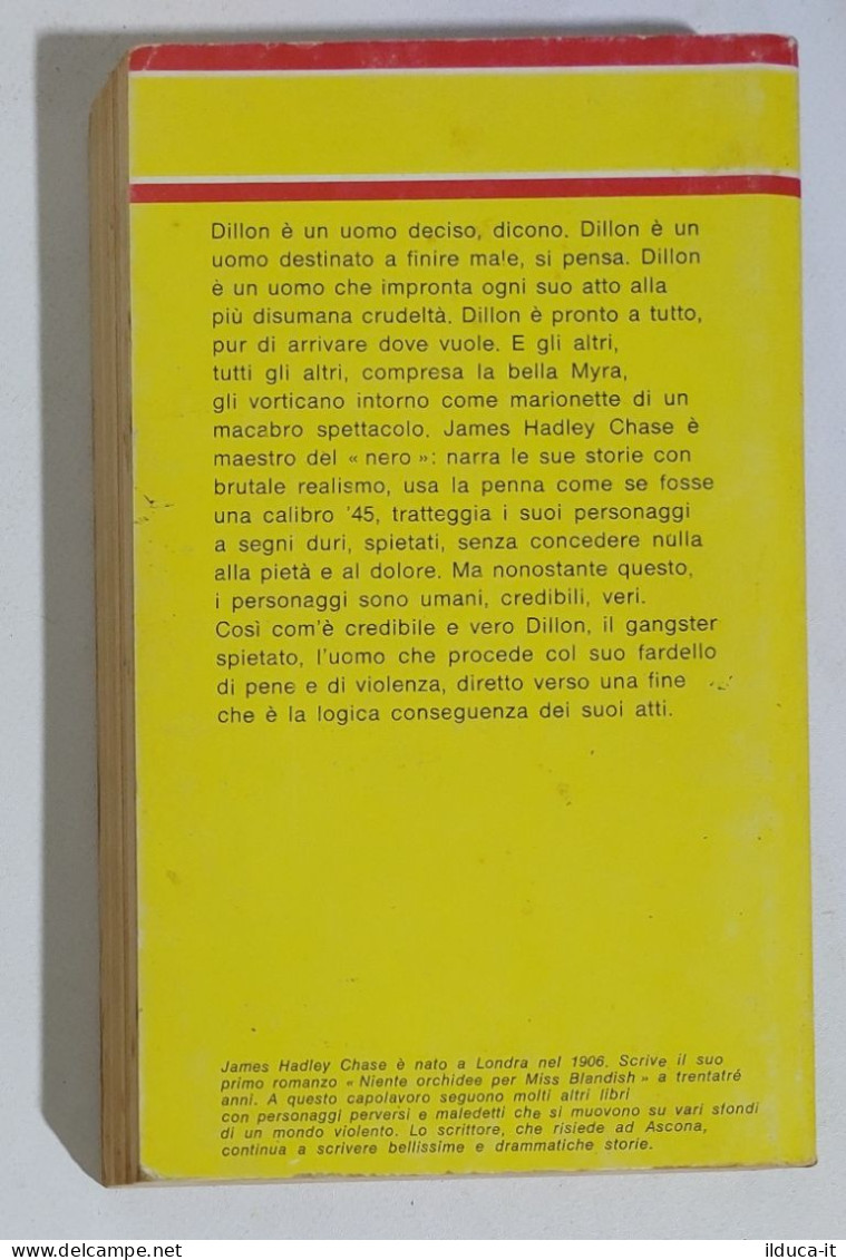 58692 Classici Giallo Mondadori N 309 J. Chase - Sciacalli Si Muore - 1978 - Policíacos Y Suspenso