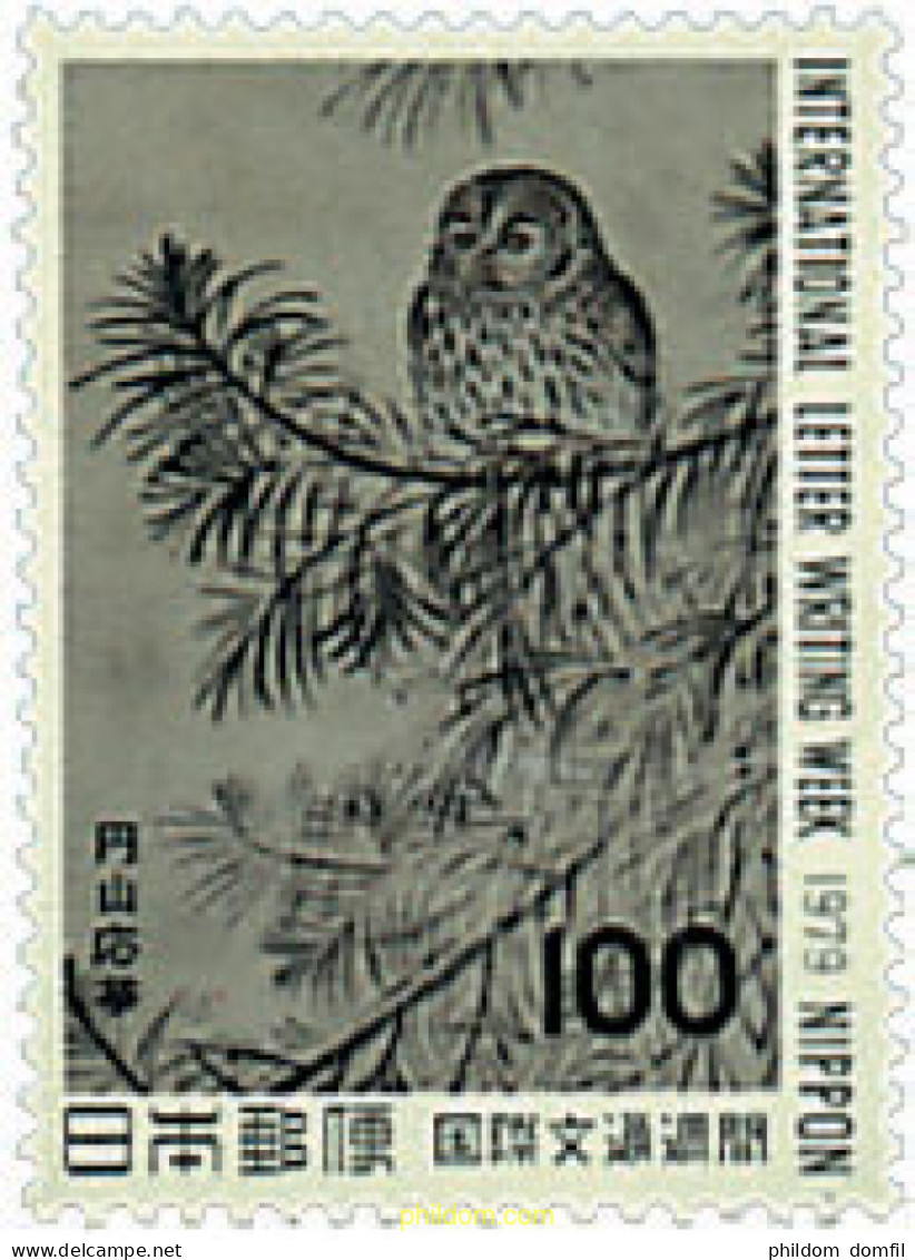 35159 MNH JAPON 1979 SEMANA INTERNACIONAL DE LA CARTA - Unused Stamps