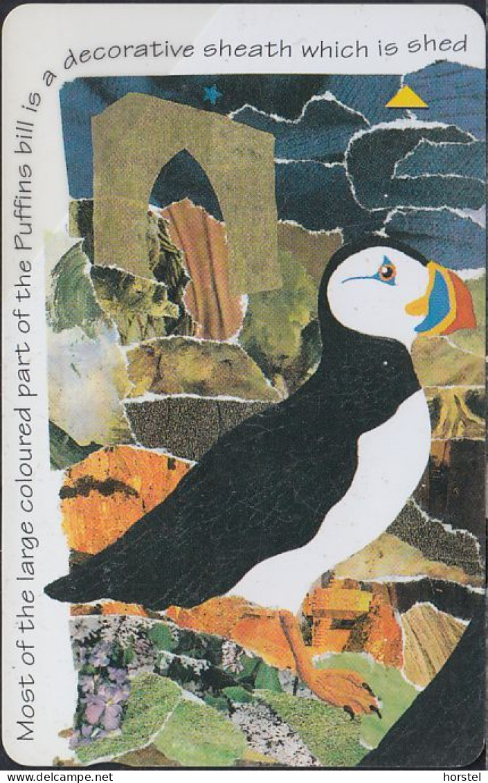 Jersey - 217 - Puffins Puzzle - Part 1(6) - £2 - 68JERA - [ 7] Jersey And Guernsey