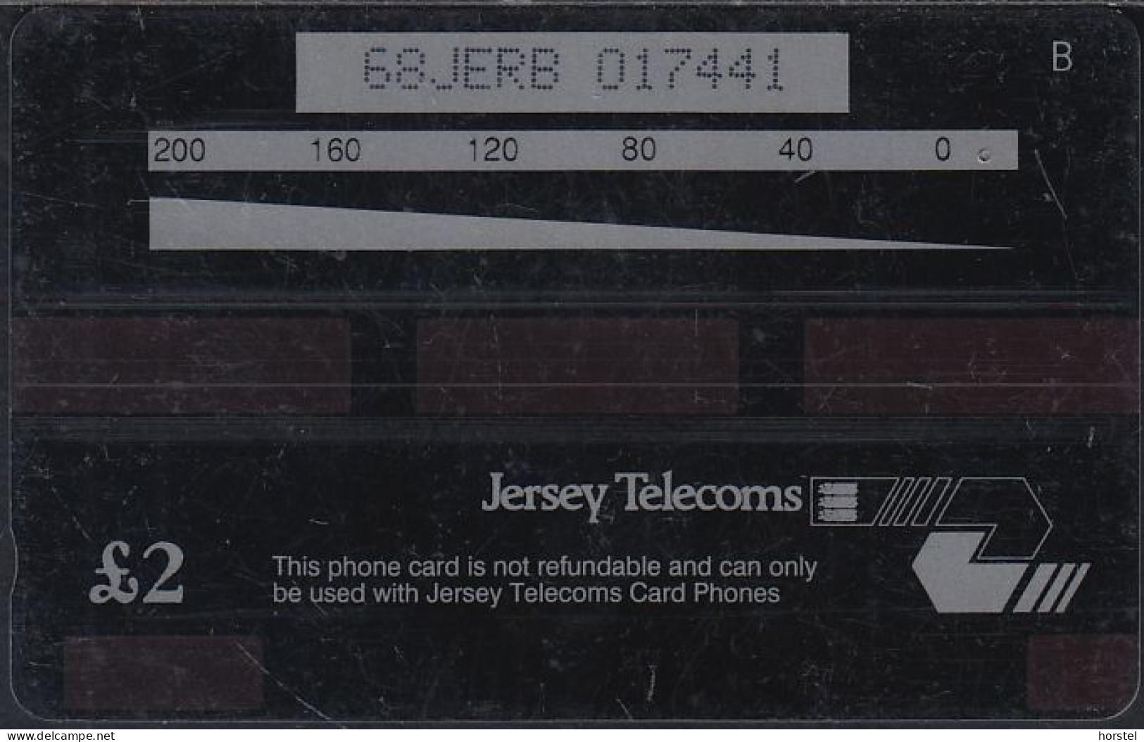 Jersey - 218 - Puffins Puzzle - Part 2(6) - £2 - 68JERB - [ 7] Jersey Und Guernsey